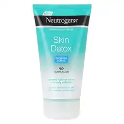 Pick n Pay Liquor Neutrogena Gel Scrub Skin Detox 150ml offer