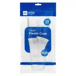 Pick n Pay Liquor Home Story Clear Plastic Cups 10 Pack 500ml offer