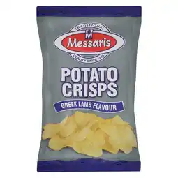 Pick n Pay Liquor Messaris Greek Lamb Crisps 125g offer