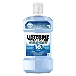 Pick n Pay Liquor Listerine Tartar Control Mouthwash 500ml offer