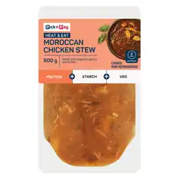 Pick n Pay Liquor PnP Heat & Eat Moroccan Chicken Stew 600g offer