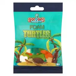 Pick n Pay Liquor Gordons Sweets Foam Turtles 60g offer