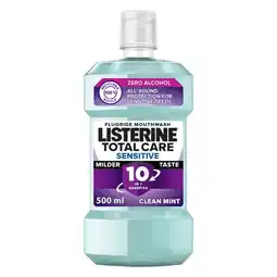 Pick n Pay Liquor Listerine Cool Mint Milder Taste 500ml offer
