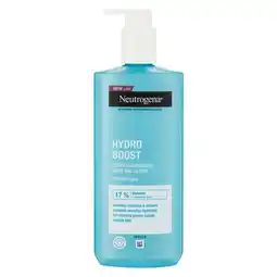 Pick n Pay Liquor Neutrogena Hydro Boost Body Gel Cream 400ml offer