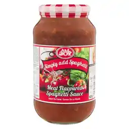 Pick n Pay Liquor All Joy Meat Spaghetti Sauce 820g offer