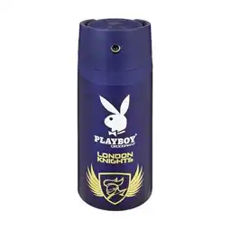 Pick n Pay Liquor Playboy Deodorant London Knights 150ml offer