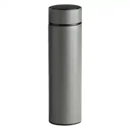 Pick n Pay Liquor DAY Dark Grey Vacuum Flask With Thermometer 0.4L offer