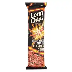 Pick n Pay Liquor Long Chips Flaming Chilli Potato Snack 75g offer