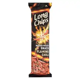 Pick n Pay Liquor Long Chips Flaming Chilli Potato Snack 75g offer