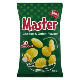 Pick n Pay Liquor Master 3D Cheese & Onion 100g offer