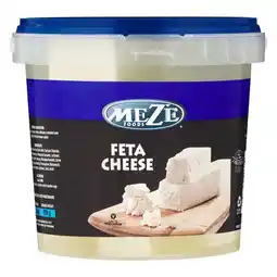 Pick n Pay Liquor Meze Foods Feta Plain 1kg offer