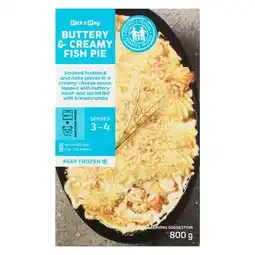 Pick n Pay Liquor PnP Buttery & Creamery Fish Pie 800g offer