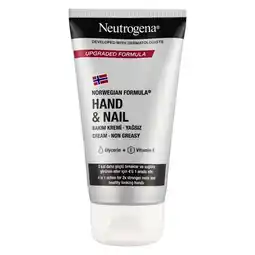 Pick n Pay Liquor Neutrogena Norwegian Formula Hand & Nail Cream 75ml offer