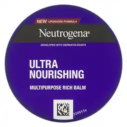 Pick n Pay Liquor Neutrogena Ultra Nourishing Rich Balm 300ml offer