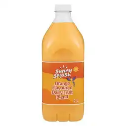 Pick n Pay Liquor Sunny Splash Orange Dairy Blend 2L offer