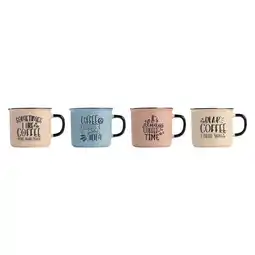 Pick n Pay Liquor DAY Assorted Mugs With Text 280ml 4 Pack offer