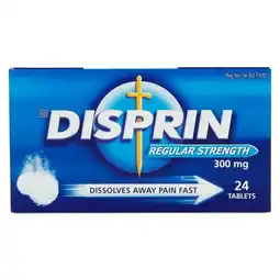 Pick n Pay Liquor Disprin Regular Strength Pain Tablets 24 Tablets offer