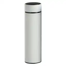 Pick n Pay Liquor DAY Light Grey Vacuum Flask With Thermometer 0.4L offer