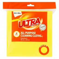 Pick n Pay Liquor PnP Ultra All Purpose Cloth 8 Pack offer