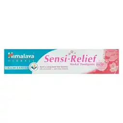 Pick n Pay Liquor Himalaya Sensi Relief Toothpaste 75ml offer