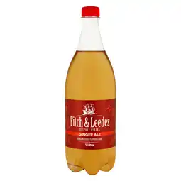Pick n Pay Liquor Fitch & Leedes Ginger Ale 1L offer