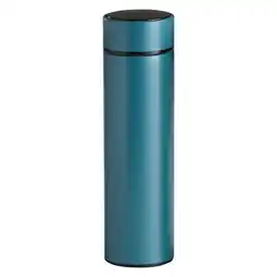 Pick n Pay Liquor DAY Tapestry Blue Vacuum Flask With Thermometer 0.4L offer