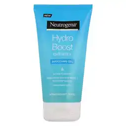 Pick n Pay Liquor Neutrogena Hydro Boost Smoothing Gel Face Scrub 150ml offer