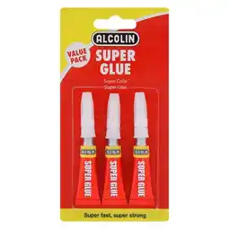 Pick n Pay Liquor Alcolin Super Value Super Glue 3 Pack offer