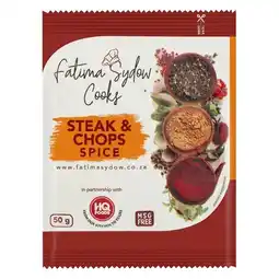 Pick n Pay Liquor Hq Foods Steak & Chops Spice 50g offer