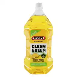 Pick n Pay Liquor Wynns Cleen Green Concentrate Refill Lemon 2L offer