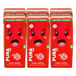 Pick n Pay Liquor Pura Kids Pink Lady Apple Infuse 6 x 200ml offer