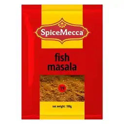 Pick n Pay Liquor Spice Mecca Fish Masala 100g offer