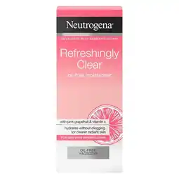 Pick n Pay Liquor Neutrogena Visibly Clear Pink Grapefruit Oil-Free Moisturiser 50ml offer