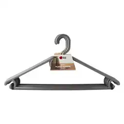 Pick n Pay Liquor Real Home Plastic Hangers Grey 10 Pack offer
