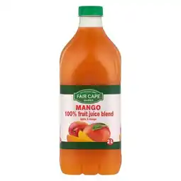 Pick n Pay Liquor Fair Cape Mango 100% Juice 2L offer