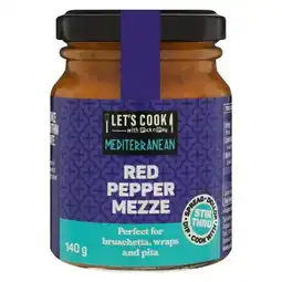 Pick n Pay Liquor Pnp Red Pepper Mezze Stir Thru 140g offer
