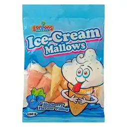 Pick n Pay Liquor Gordons Sweets Blueberry Ice Cream Mallows 100g offer