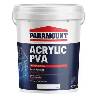 Pick n Pay Liquor Plascon Paramount Peach Acrylic PVA Paint 20L offer