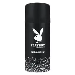 Pick n Pay Liquor Playboy Iceland Aerosol 150ml offer