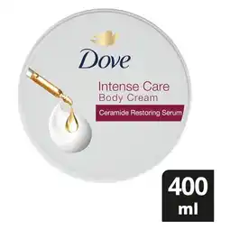 Pick n Pay Liquor Dove Intense Care Body Cream 400ml offer