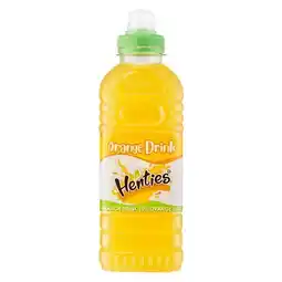 Pick n Pay Liquor Henties 10% Orange Juice Drink 500ml offer