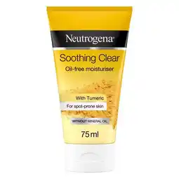 Pick n Pay Liquor Neutrogena Soothing Clear Moist Cream 75ml offer
