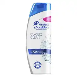 Pick n Pay Liquor Head & Shoulders Shampoo Classic Clean 400ml offer