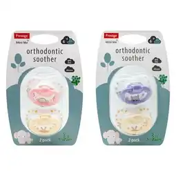 Pick n Pay Liquor Prestige Baby Soother 6-18 Months 2 Pack offer