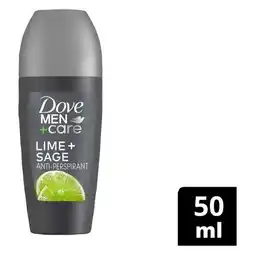 Pick n Pay Liquor Dove Lime & Sage Anti-Perspirant Roll-On 50ml offer