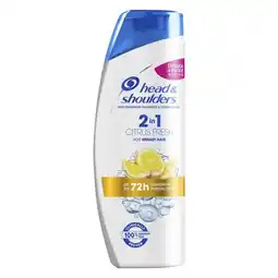 Pick n Pay Liquor Head & Shoulders 2in1 Shampoo & Conditioner Citrus 400ml offer