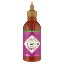 Pick n Pay Liquor Tabasco Sweet & Spicy Sauce 256ml offer