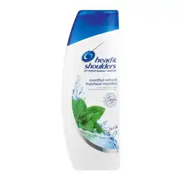 Pick n Pay Liquor Head & Shoulders Shampoo Cool Menthol 400ml offer