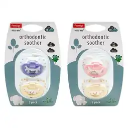 Pick n Pay Liquor Prestige Baby Soother 18-36 Months 2 Pack offer