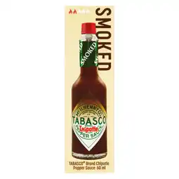 Pick n Pay Liquor Tabasco Chipotle Pepper Sauce 60ml offer